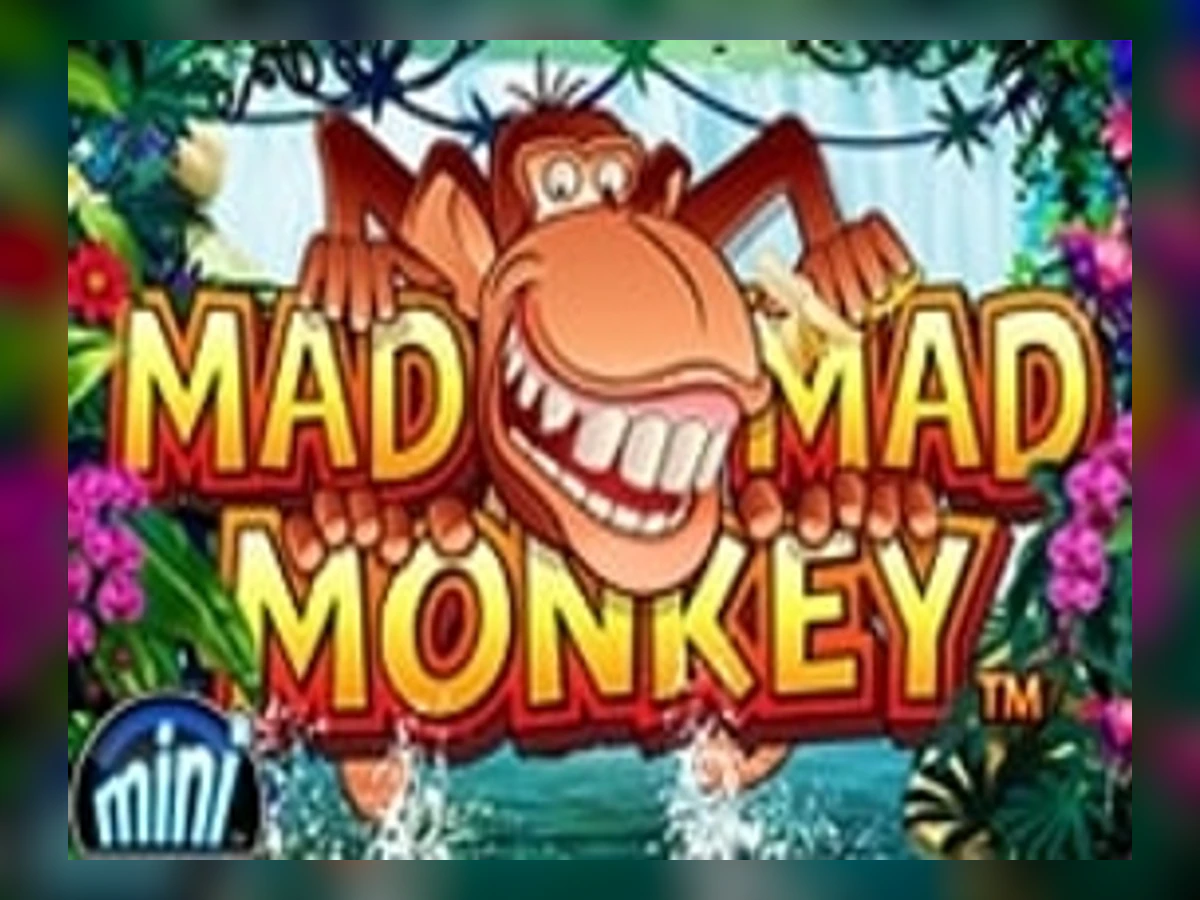 Mad Mad Monkey Mini slot game artwork
