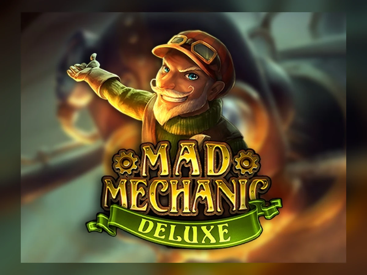 Mad Mechanic Deluxe slot game artwork