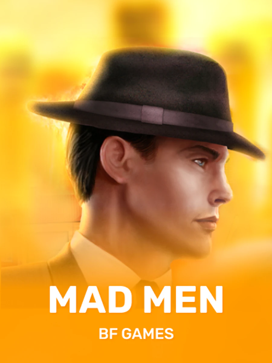 Mad Men slot game artwork