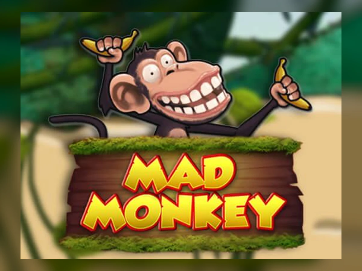 Mad Monkey slot game artwork