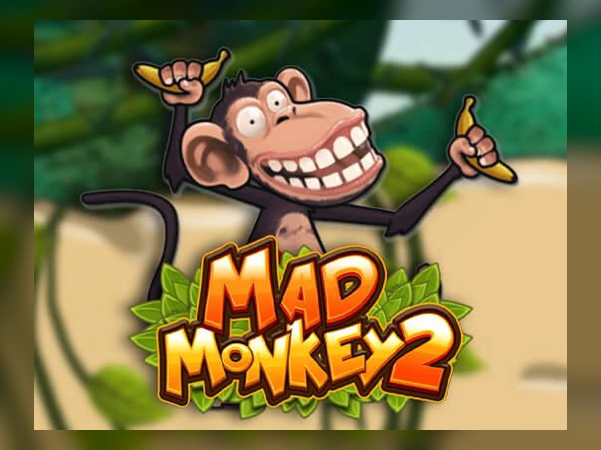 Mad Monkey 2 slot game artwork
