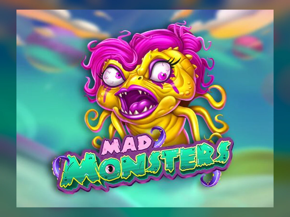 Mad Monsters slot game artwork