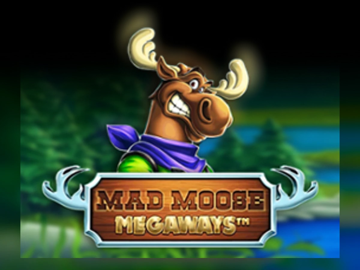Mad Moose Megaways slot game artwork