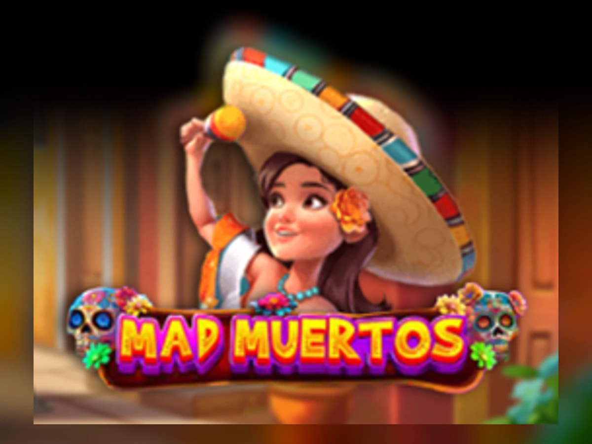 Mad Muertos slot game artwork