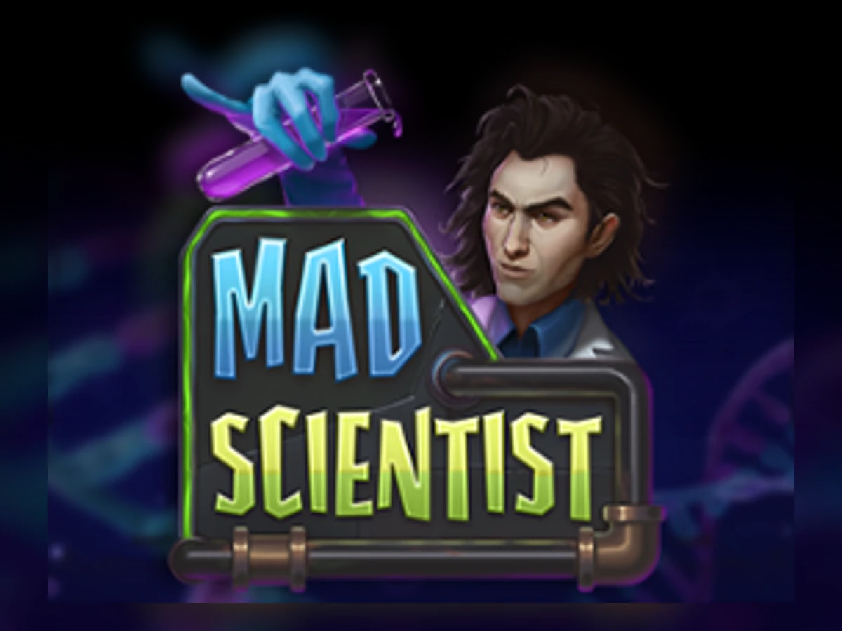 Mad Scientist slot game artwork