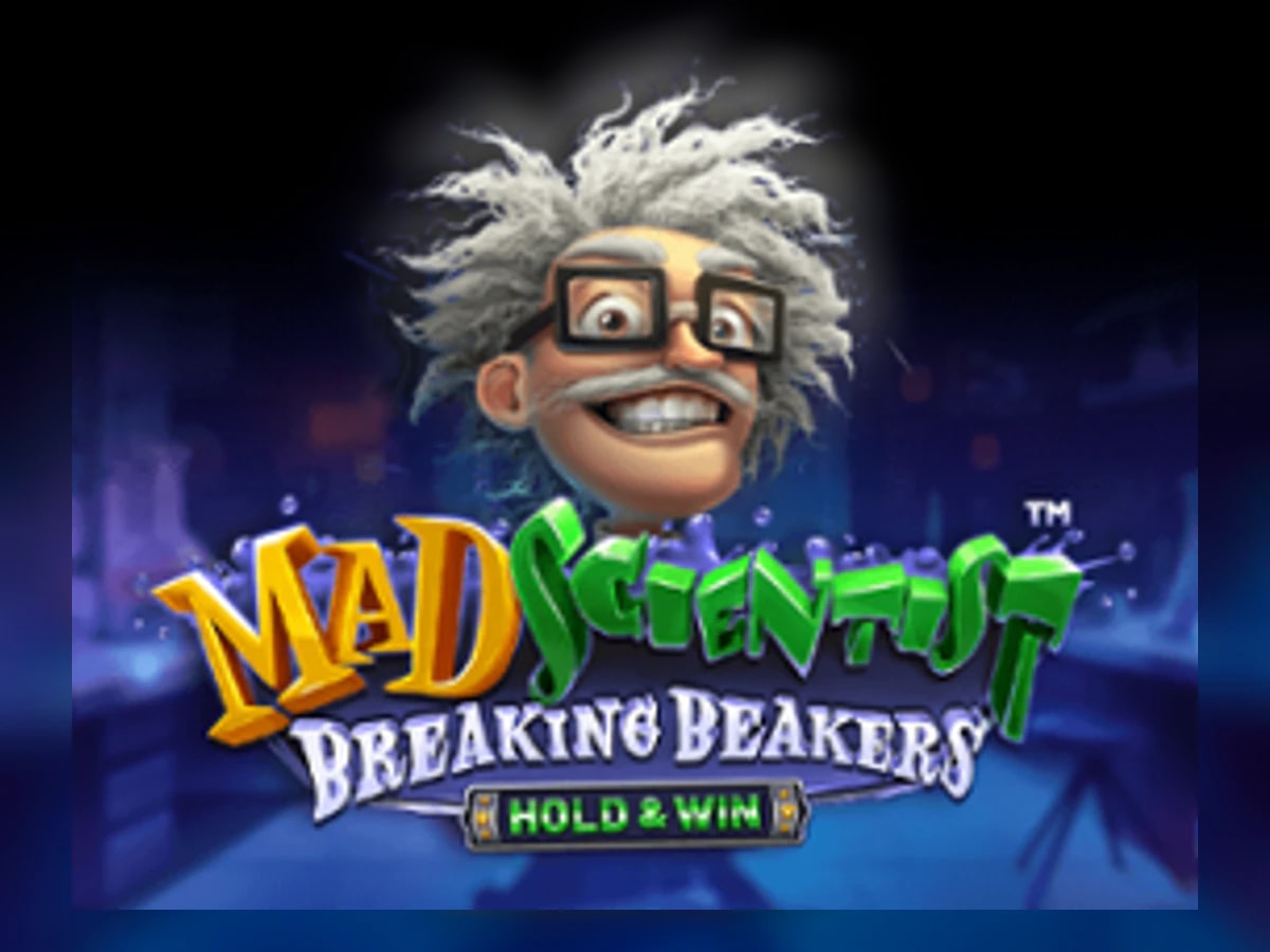 Mad Scientist: Breaking Beakers slot game artwork