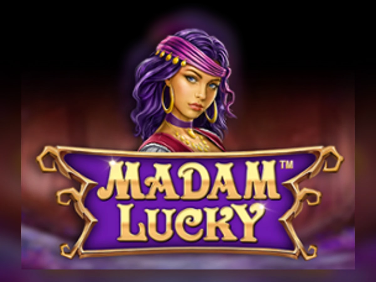 Madam Lucky slot game artwork