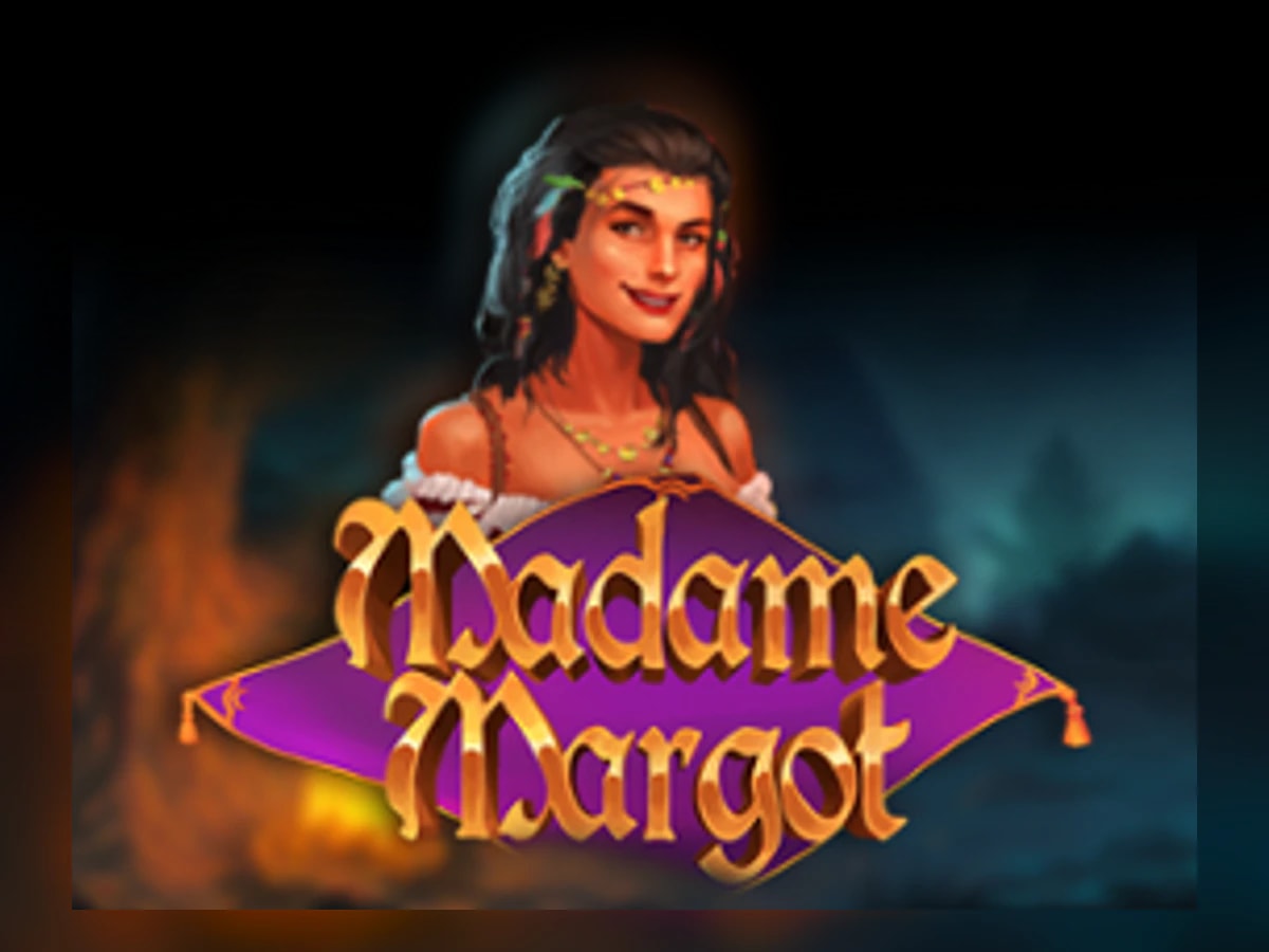 Madame Margot slot game artwork