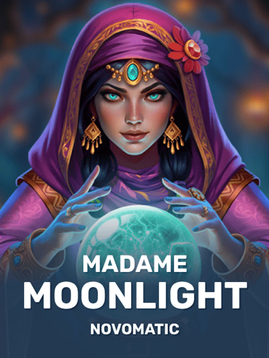 Madame Moonlight slot game artwork