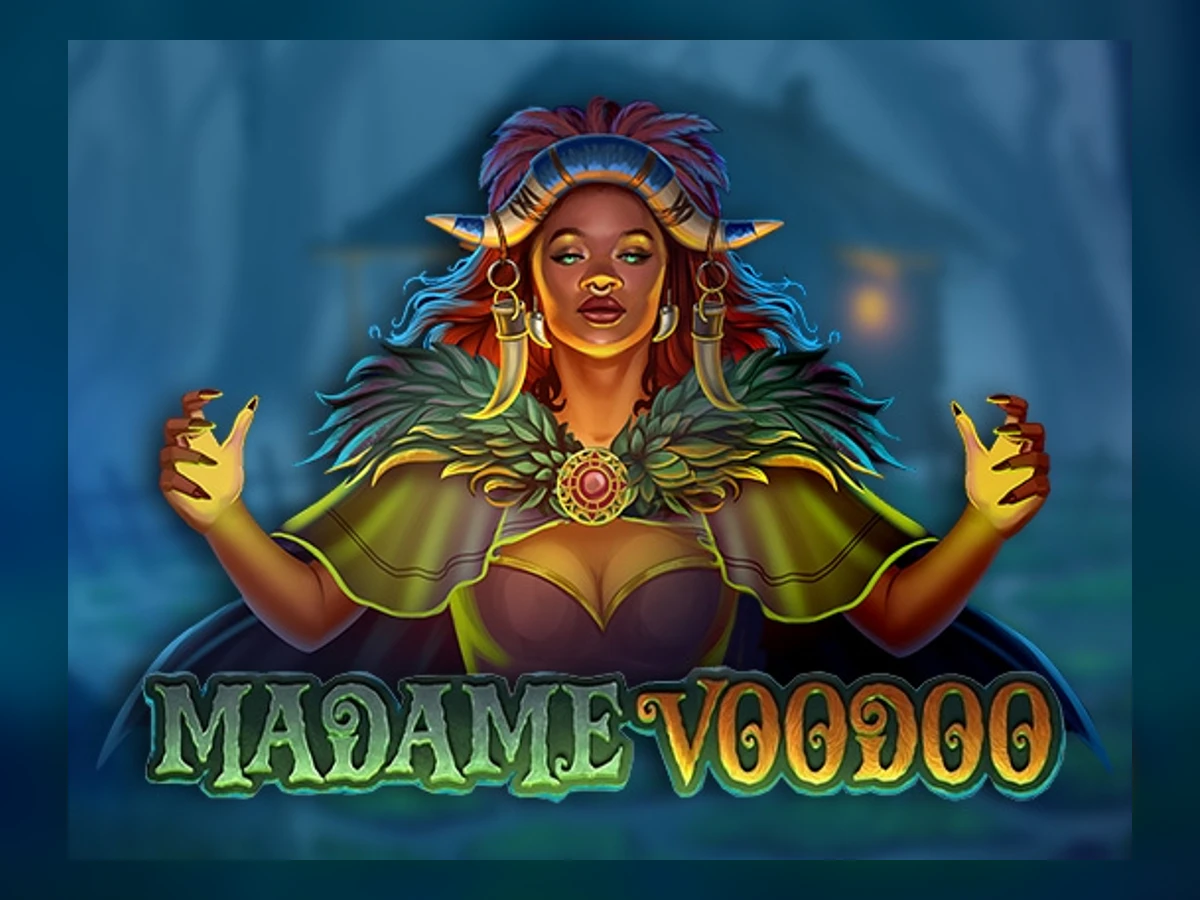 Madame Voodoo slot game artwork