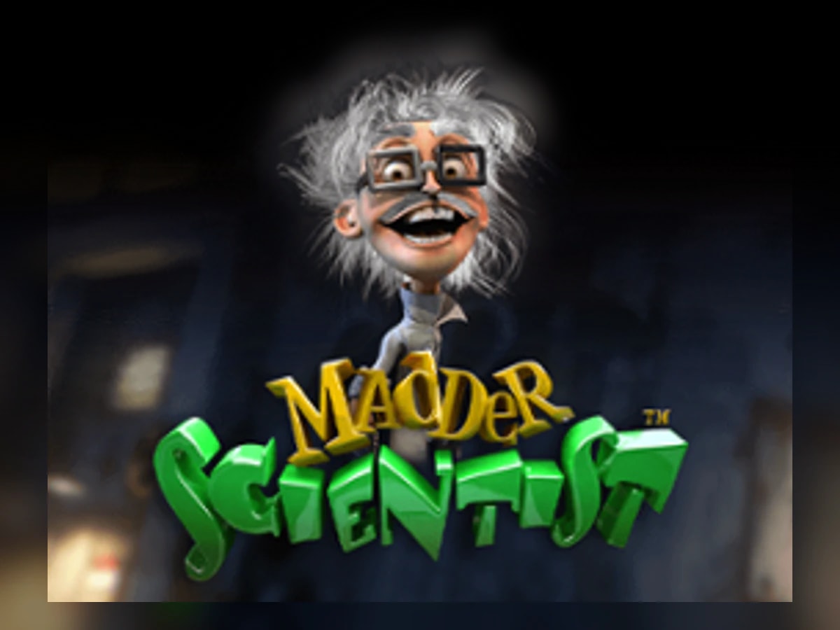 Madder Scientist slot game artwork