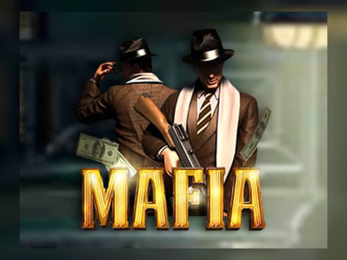 Mafia slot game artwork