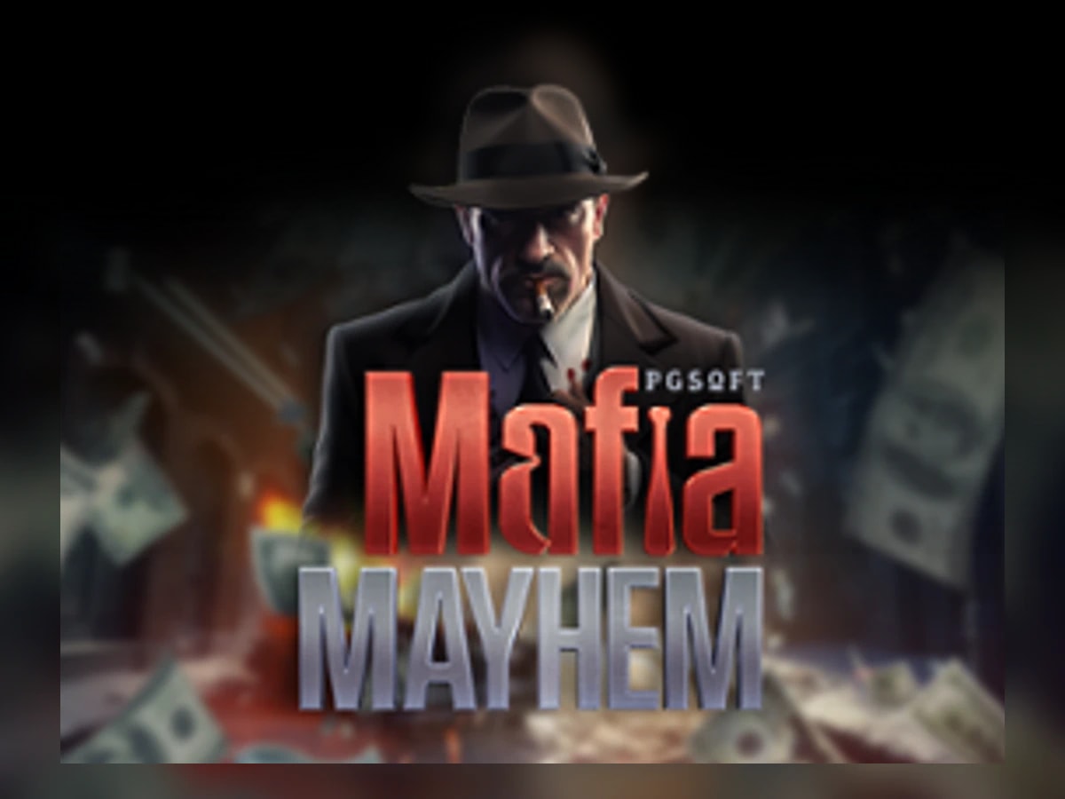 Mafia Mayhem slot game artwork
