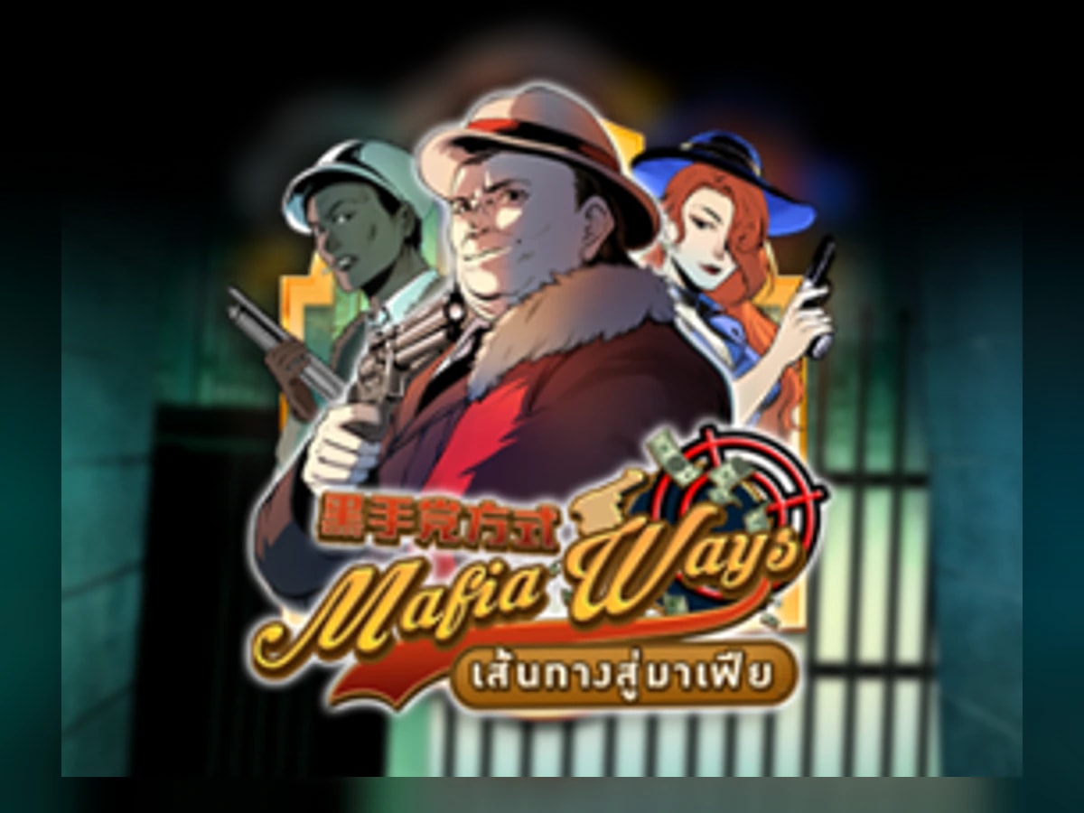 Mafia Ways slot game artwork