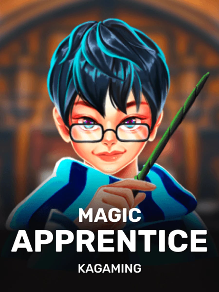 Magic Apprentice slot game artwork