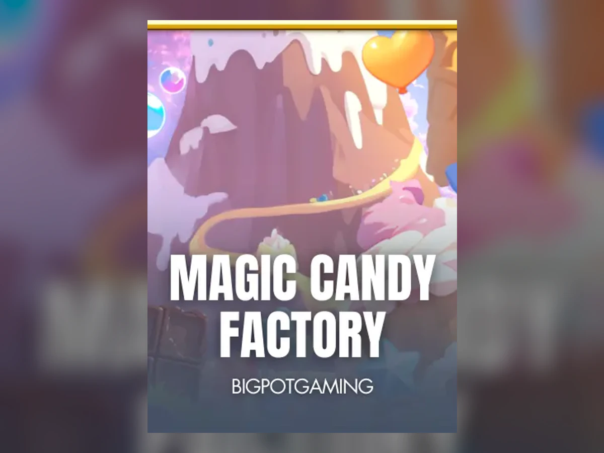 Magic Candy Factory slot game artwork