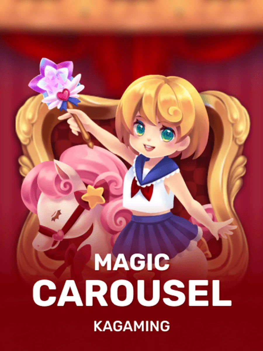 Magic Carousel slot game artwork