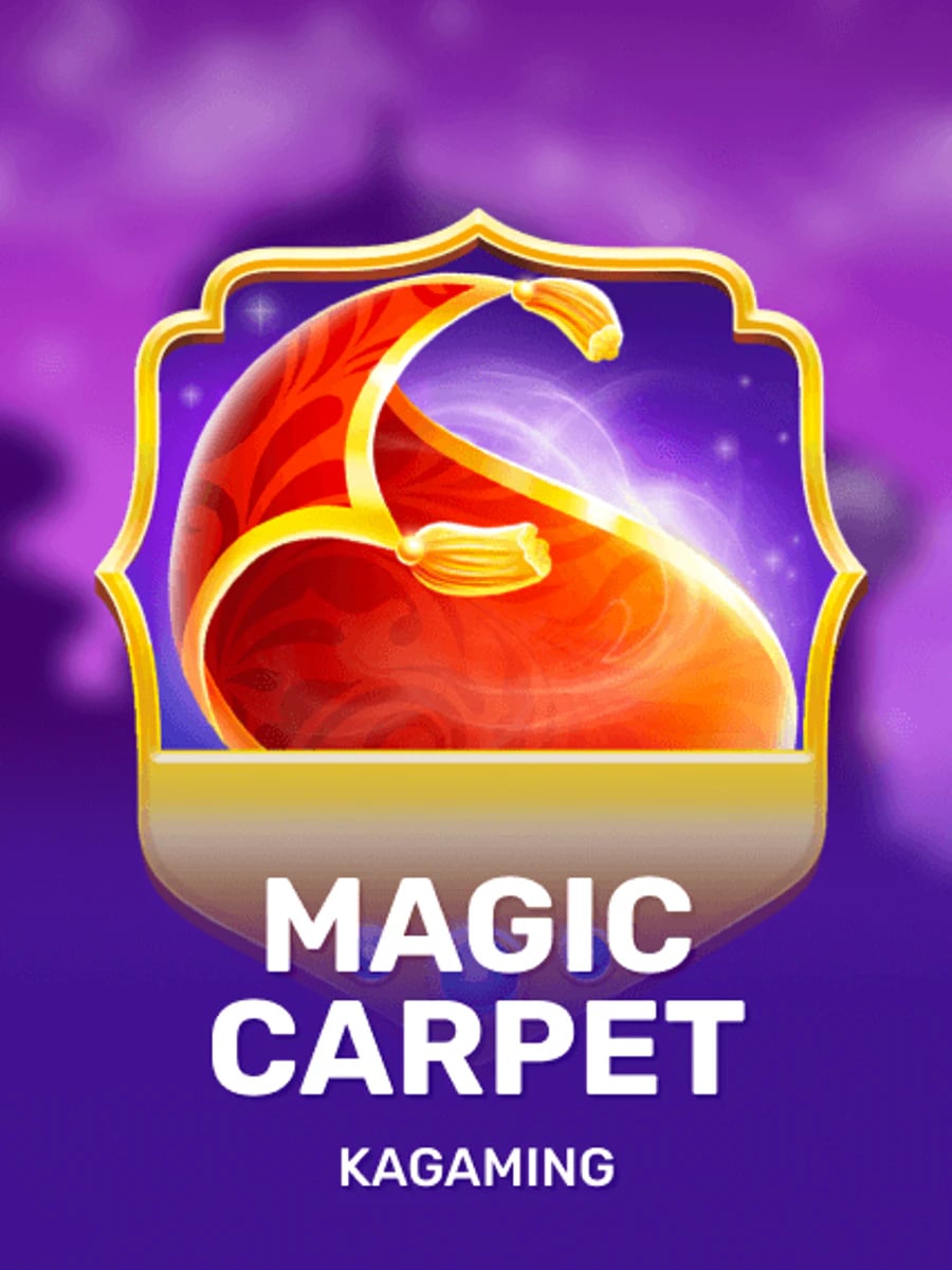 Magic Carpet slot game artwork