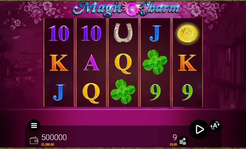 Magic Charm slot game artwork
