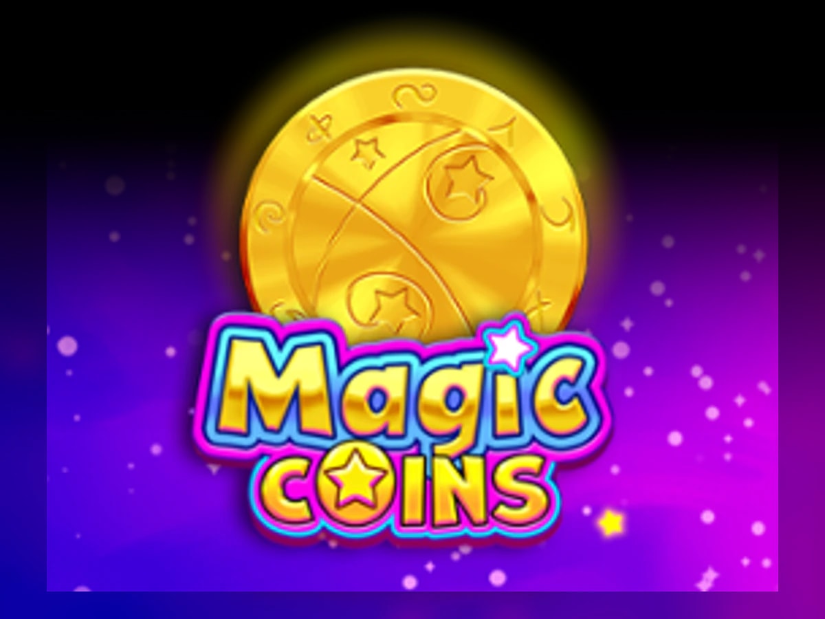 Magic Coins slot game artwork