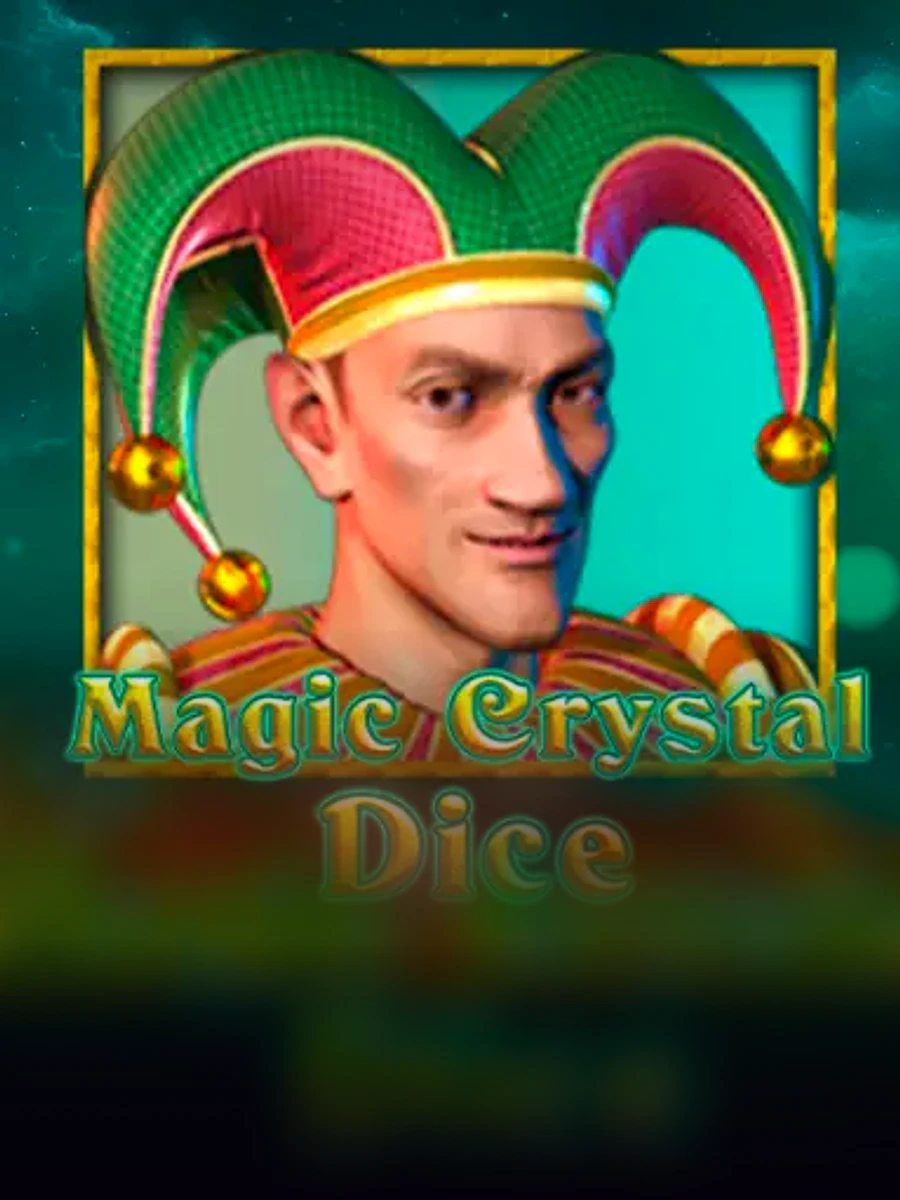 Magic Crystal Dice slot game artwork