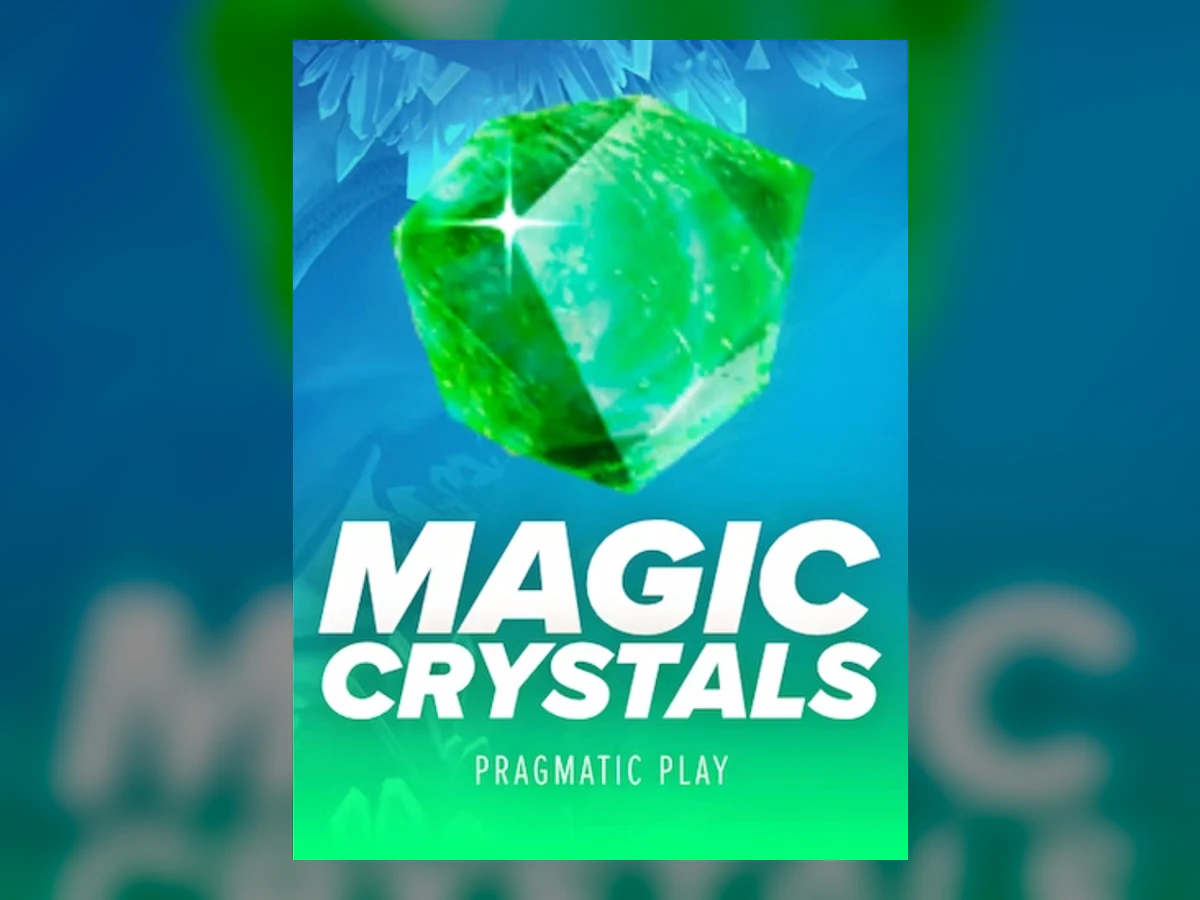 Magic Crystals slot game artwork