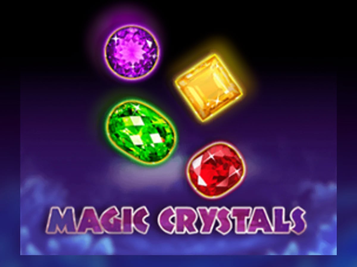Magic Crystals slot game artwork