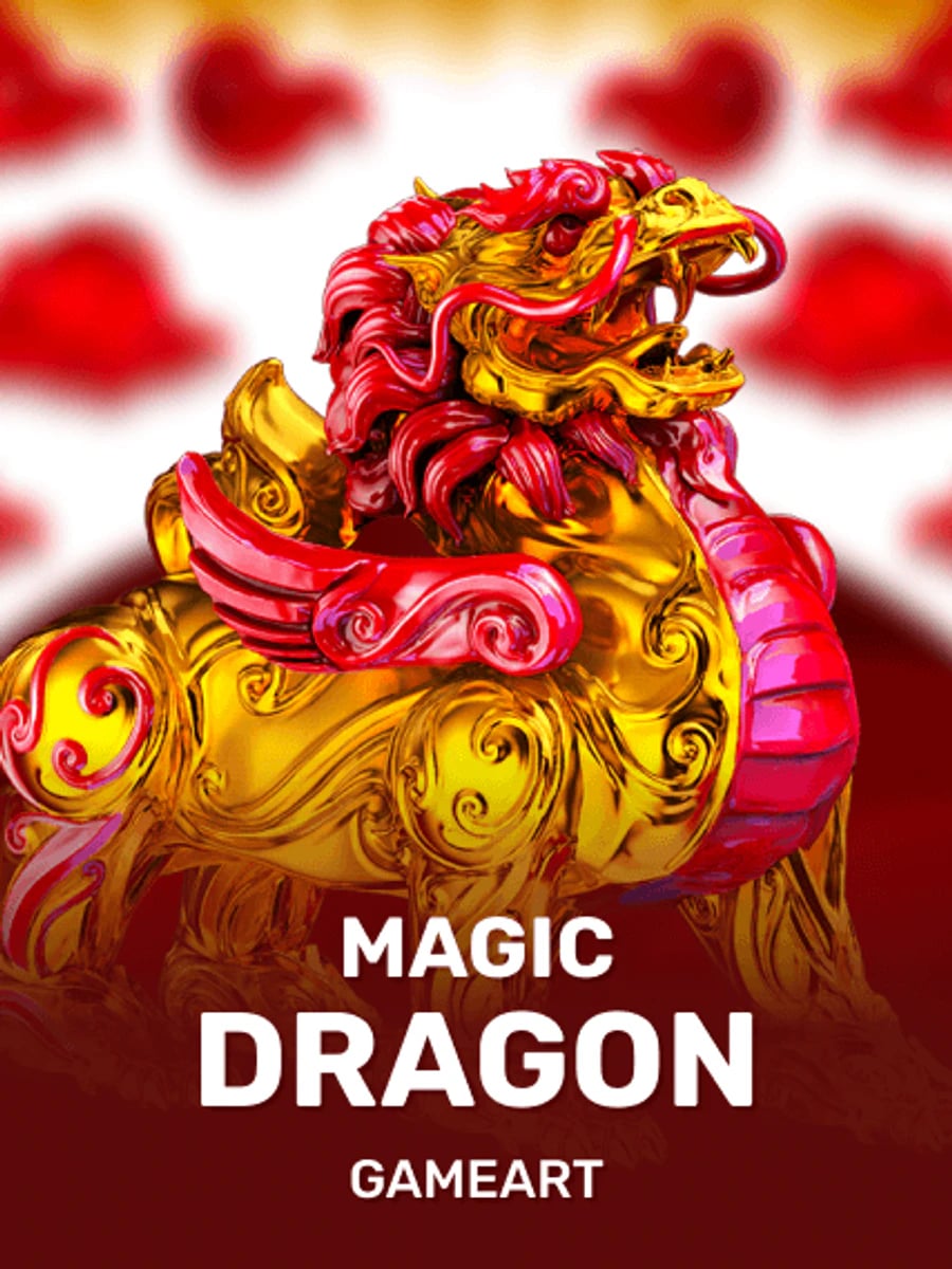 Magic Dragon slot game artwork