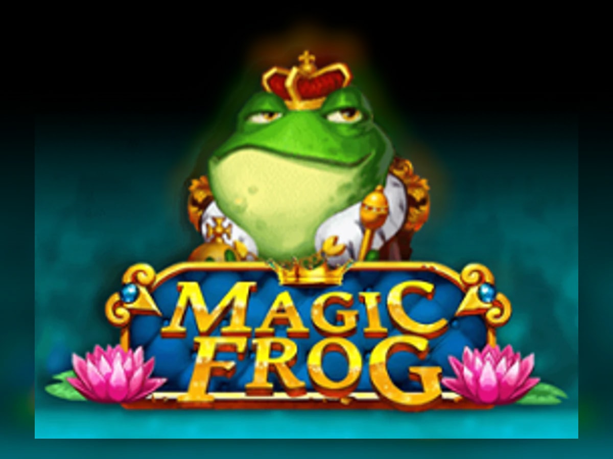 Magic Frog slot game artwork