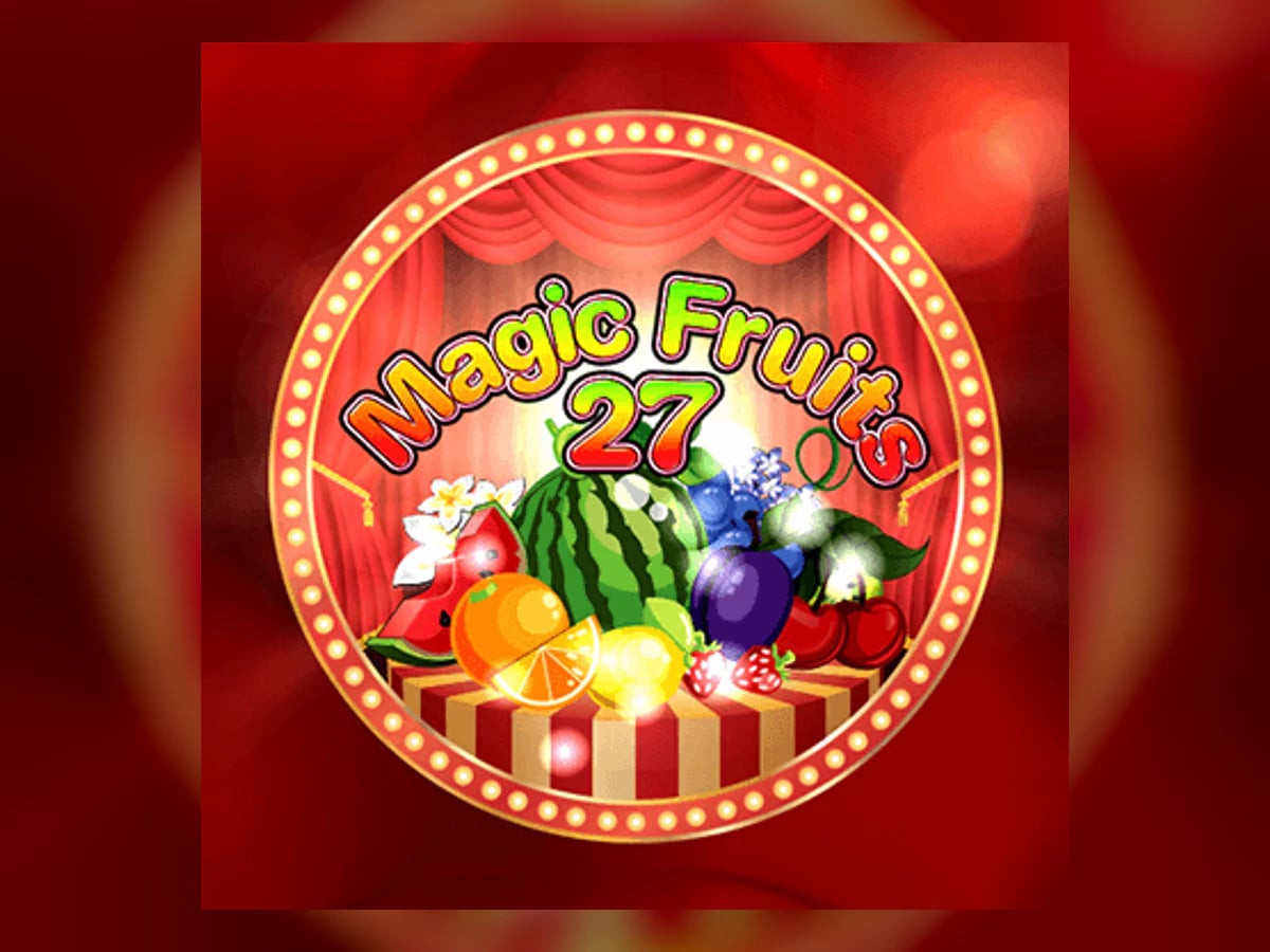 Magic Fruits 27 slot game artwork