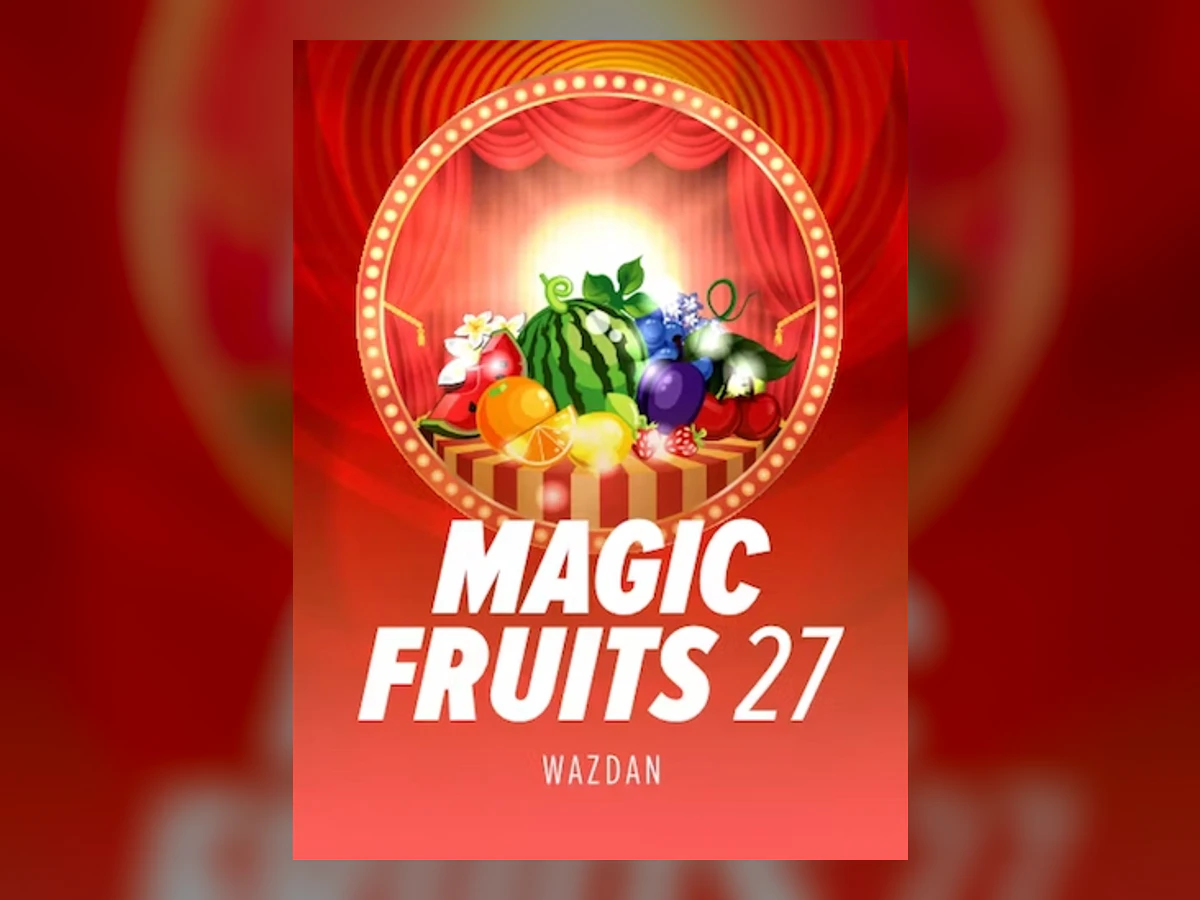 Magic Fruits 27 slot game artwork