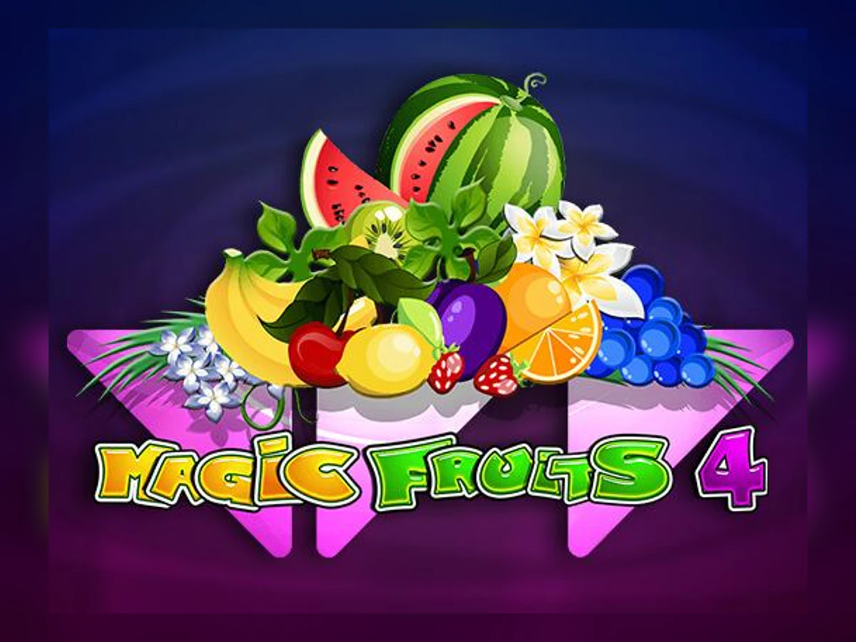 Magic Fruits 4 slot game artwork