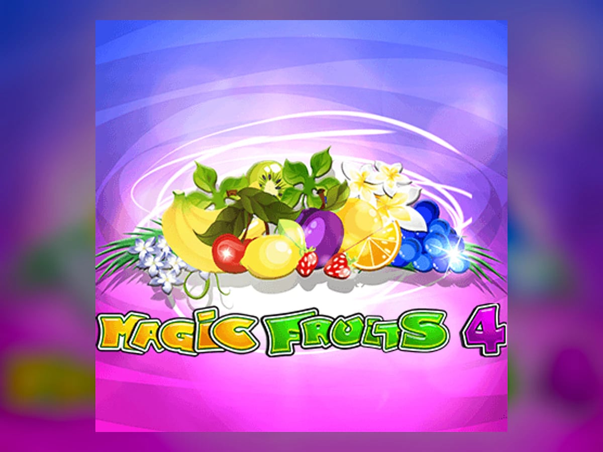 Magic Fruits 4 slot game artwork