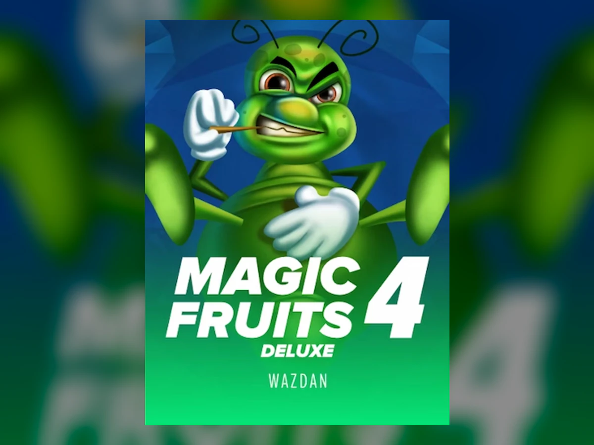Magic Fruits 4 Deluxe slot game artwork