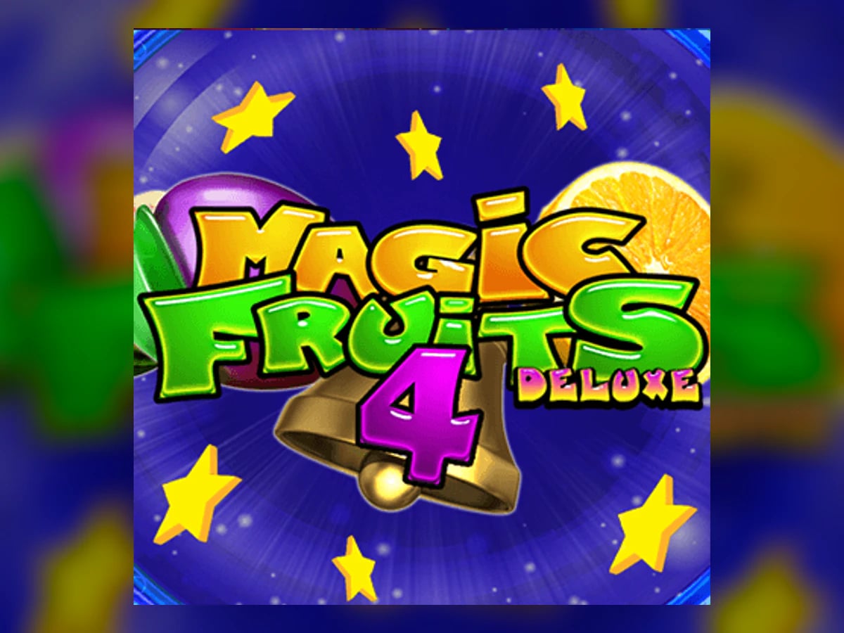 Magic Fruits 4 Deluxe slot game artwork