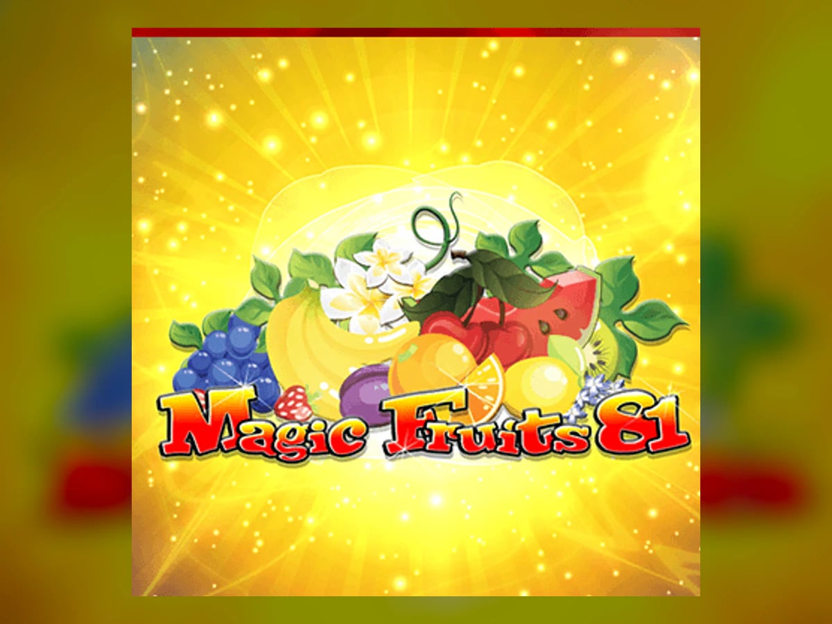 Magic Fruits 81 slot game artwork