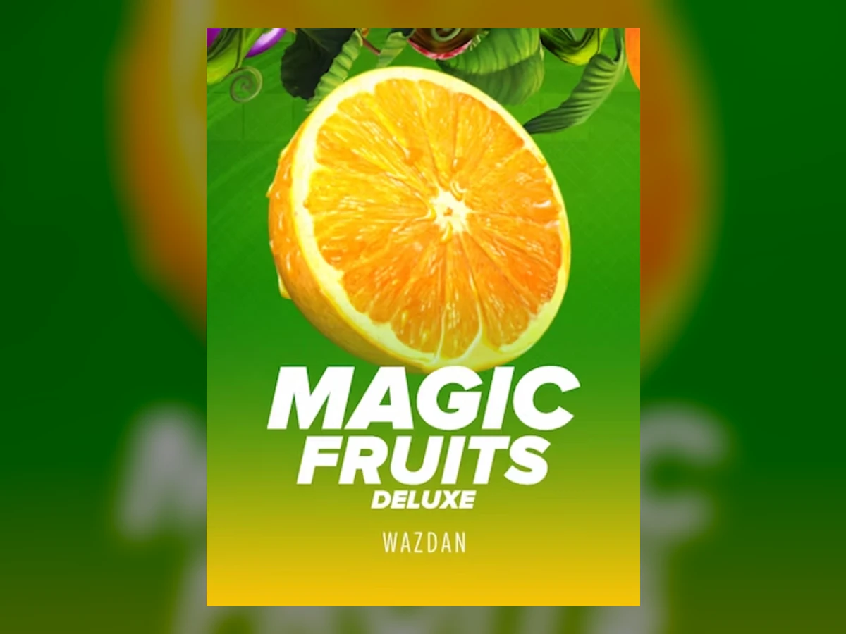 Magic Fruits Deluxe slot game artwork