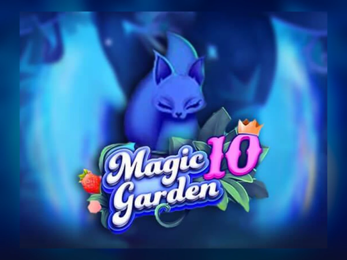 Magic Garden 10 slot game artwork