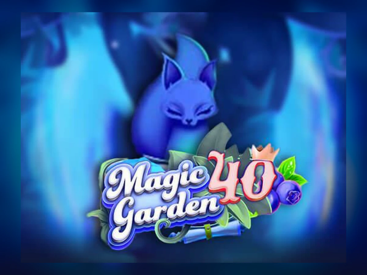 Magic Garden 40 slot game artwork