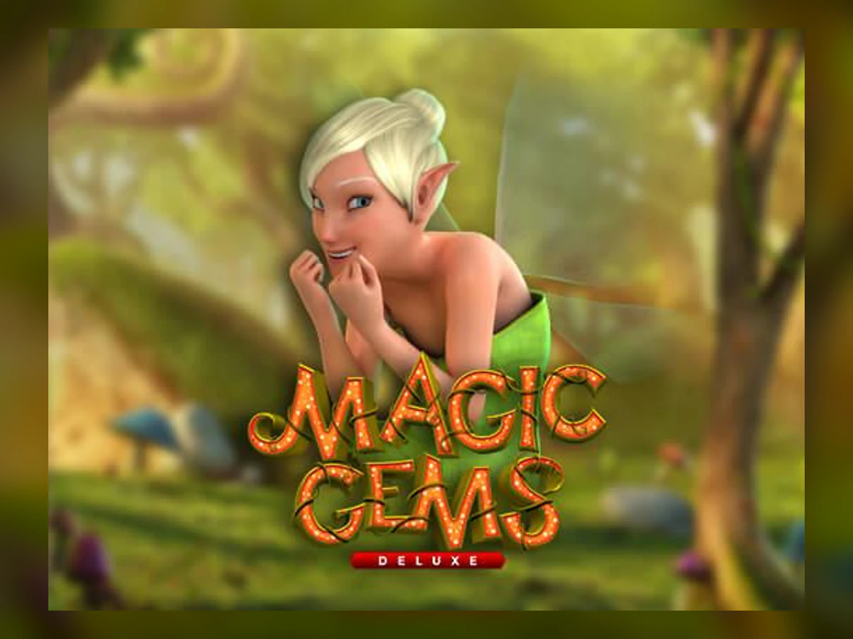 Magic Gems Deluxe slot game artwork