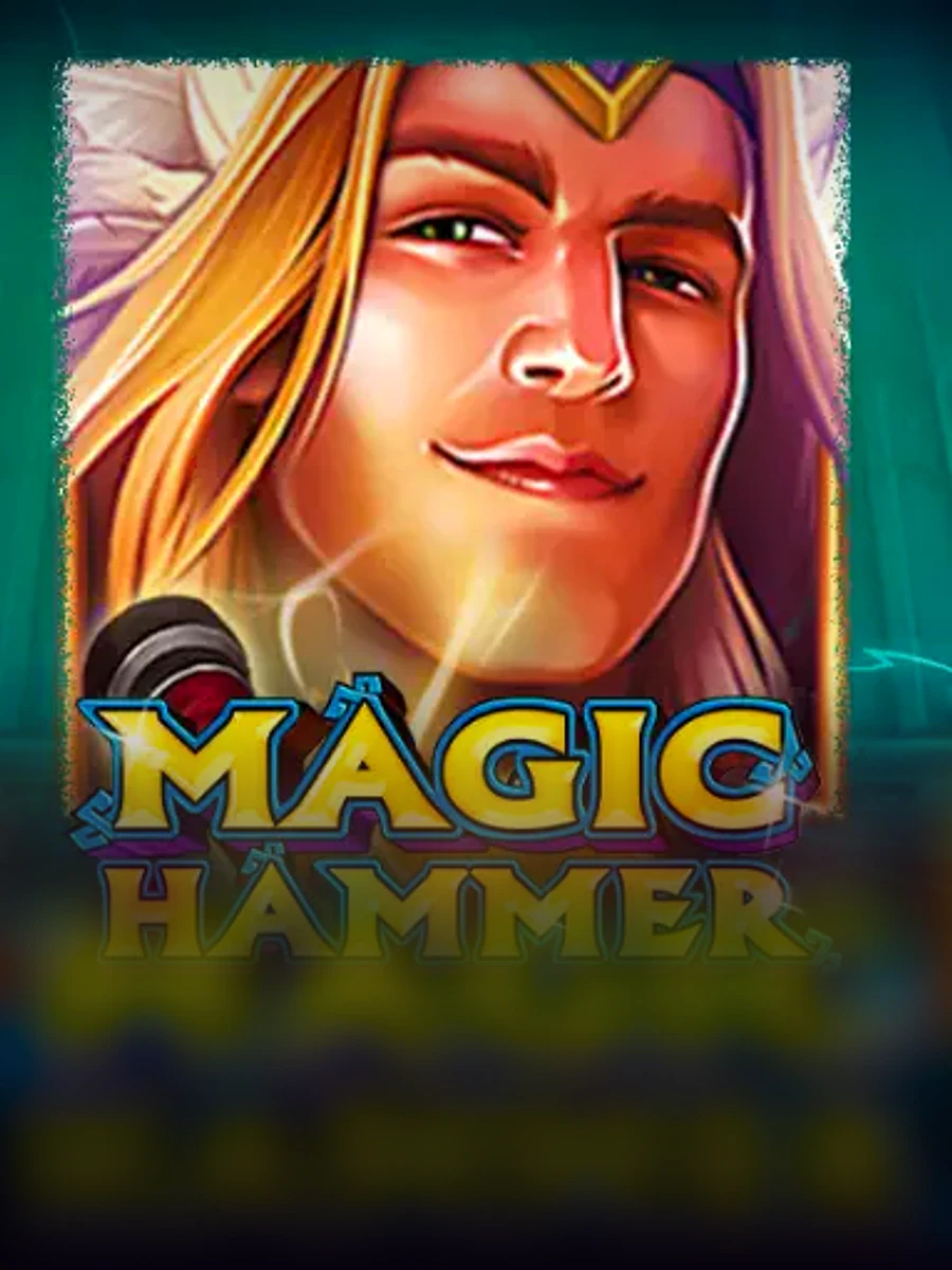 Magic Hammer slot game artwork