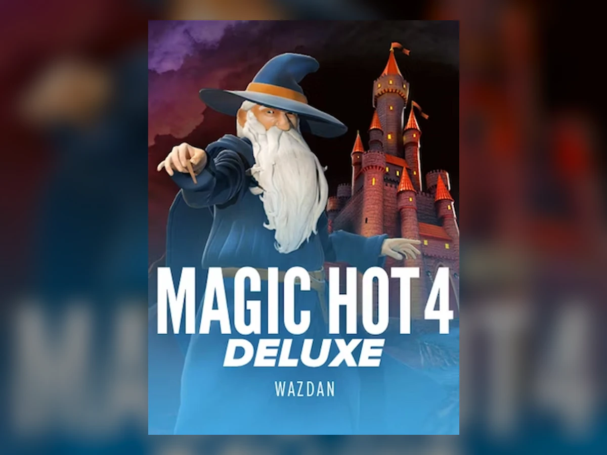Magic Hot 4 Deluxe slot game artwork