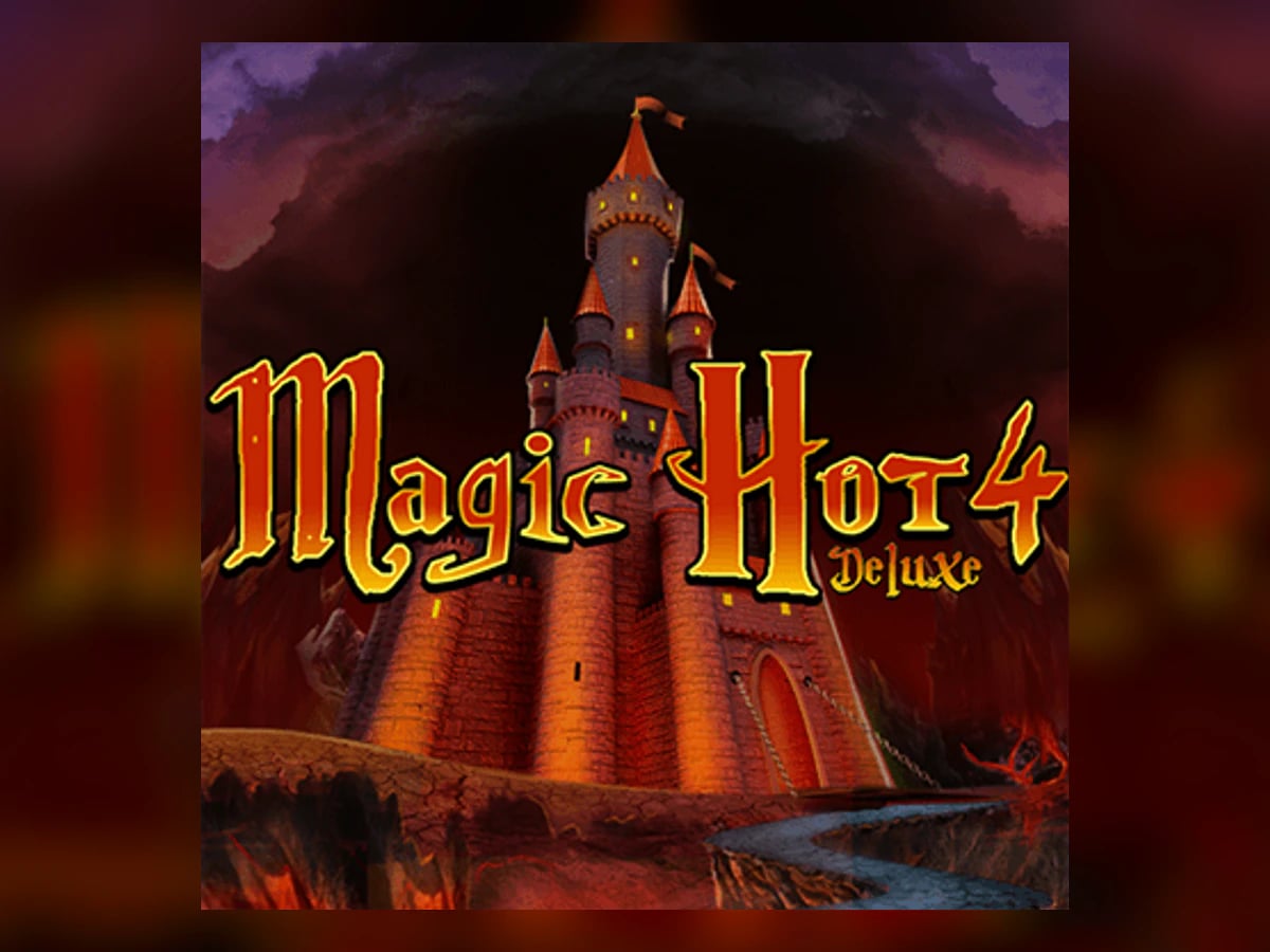 Magic Hot 4 Deluxe slot game artwork