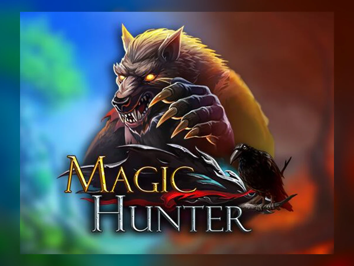 Magic Hunter slot game artwork