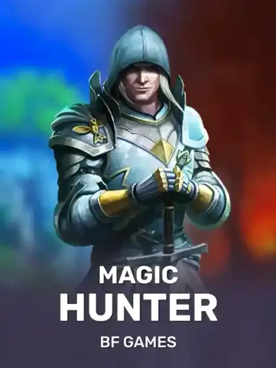 Magic Hunter slot game artwork