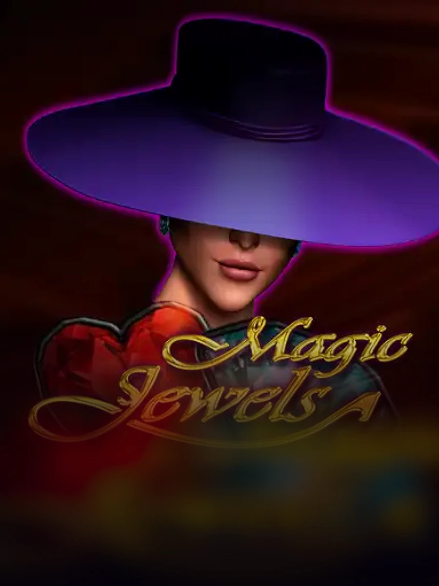 Magic Jewels slot game artwork