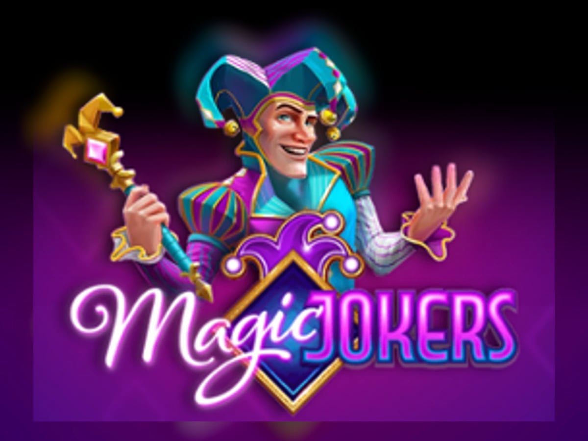 Magic Jokers slot game artwork