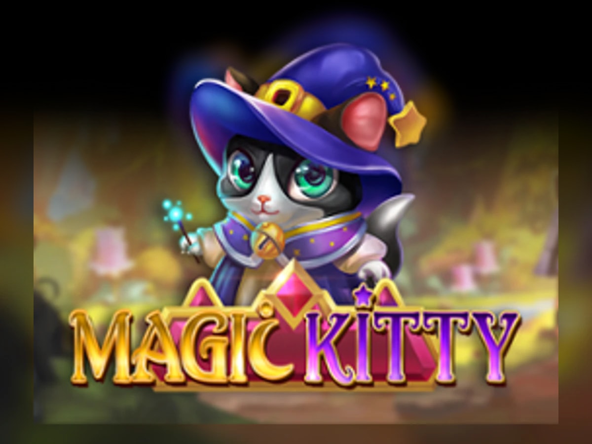 Magic Kitty slot game artwork