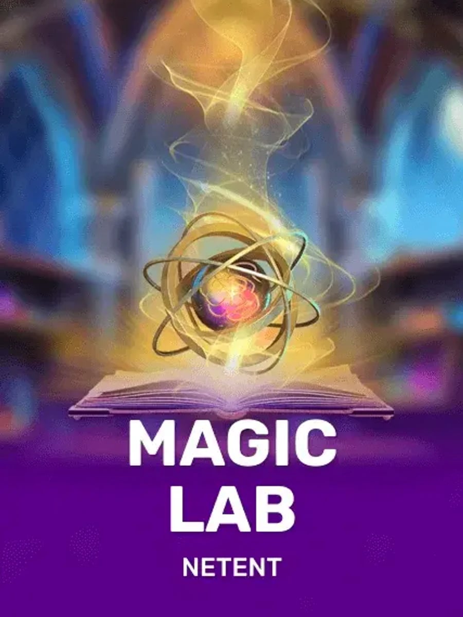 Magic Lab slot game artwork