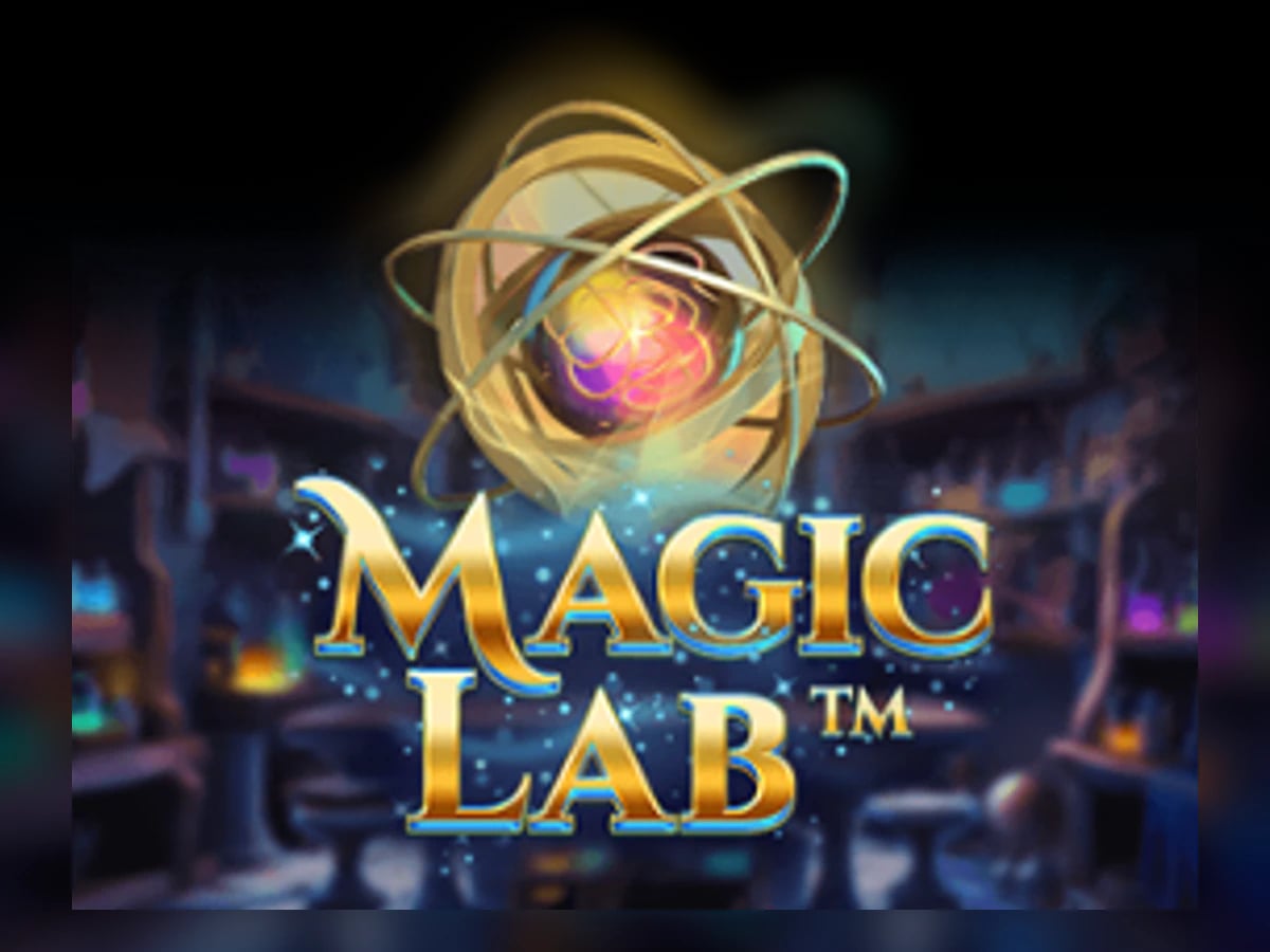 Magic Lab slot game artwork